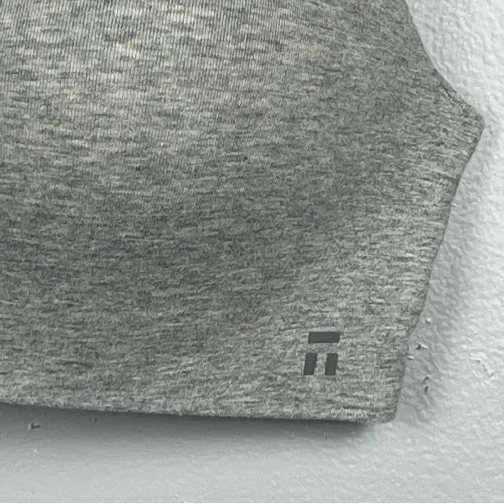 Tommy John Cool Comfort Lightly Lined heather gray convertible strap bra, 38C.